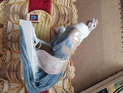 Gyönyörű, nagyméretű Metzler porcelán