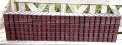 Enciclopedia Britannica, 1968. USA 24 kötet angol nyelvű antikvár könyv lexikon