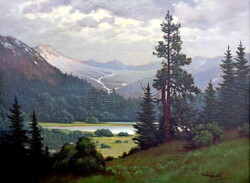 Tordai Székely Mihály: Hegyvidék
