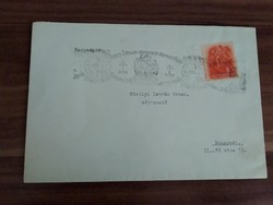Szent István emlékév ünnepség, boríték hátoldalán bélyegző :Magy.Kir. Pénzügyminiszter, 1938