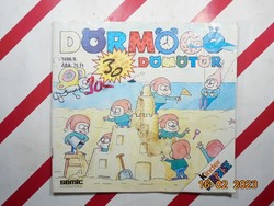 Régi retro gyerek újság - Dörmögő Dömötör - 1996. augusztus - Születésnapra ajándék.