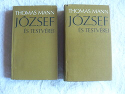 THOMAS MANN - JÓZSEF ÉS TESTVÉREI I-II.