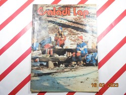 Régi retro újság - Magyar Vöröskereszt Családi Lap - 1986. február - Születésnapra ajándék.