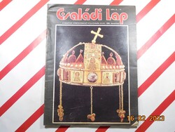 Régi retro újság - Magyar Vöröskereszt Családi Lap - 1986. december - Születésnapra ajándék.