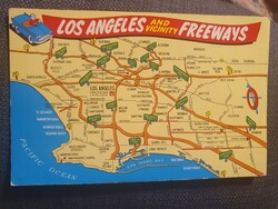 Los Angeles freeways 1950-es évek