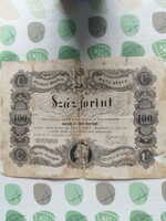 Szàz forint 1848.