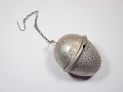 Retro fém teatojás tea tojás - Szarvasi Vasipar gyártó