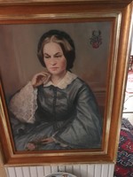 Grófi családi portré,Osváth család gyűjteményéből