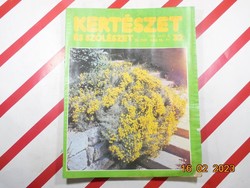 Retro régi újság - Kertészet és Szőlészet - 1987. augusztus 6. - Születésnapra ajándék.