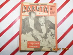 Régi retro újság - Rakéta Regényújság - 1977. augusztus 23. - Születésnapra ajándék.