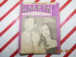 Régi retro újság - Rakéta Regényújság - 1977. augusztus 16. - Születésnapra ajándék.
