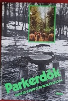 Mészöly Győző Parkerdők Magyarországon