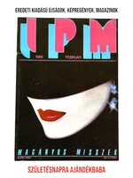 1987 június    /  IPM  /  Születésnapra, ajándékba. Ssz.:  33282