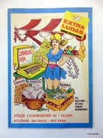 1987 TAVASZ    /  EXTRA LUDAS  /  SZÜLETÉSNAPRA :-) Ssz.:  24178