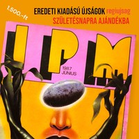 1988 február    /  IPM  /  Születésnapra, ajándékba. Ssz.:  33278