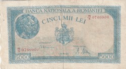 ROMÁNIA 5.000 lei (1945) OLCSÓN