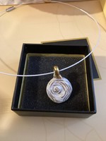 Herendi ékszer medál lánccal saját dobozában