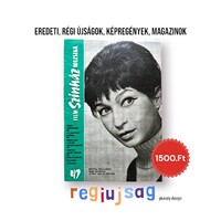 1967 április 14  /  FILM Színház MUZSIKA  /  Ajándékba Ssz.:  31232