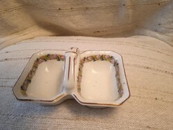 M.Z. Altrohlau jelzéssel porcelán asztali fűszertartó