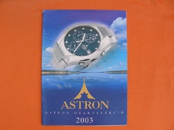Astron katalógus 2003 kollekció