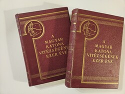 A magyar katona vitézségének ezer éve I-II