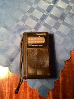 PANASONIC Zsebrádió.