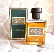 Aramis Devin Country eau de cologne Paris 60ml retro/ vintage parfüm a 70-es 80-as évekből