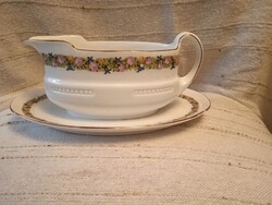 M.Z. Altrohlau jelzéssel porcelán szószos kínáló