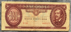 SZÁZ FORINT bankjegy 1992