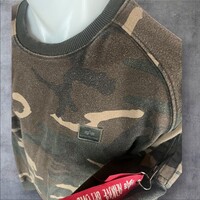 ALPHA INDUSTRIES PULÓVER XL