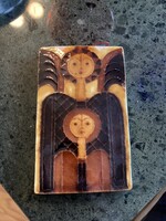 Balássy Éva keramia falikep