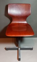 Mid century ikonikus Föltotto Pagholz szék ALKUDHATÓ design