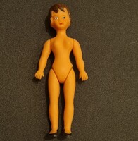 Vintage kis Ari balerina cipős gumi baba babaházba babaházi baba 11.5cm nő