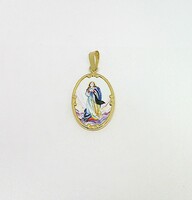 Porcelán Mária arany medál (ZAL-Au122922)