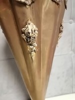 Réz lemez esernyőtartó Faun mintával
