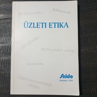 Üzleti etika szakkönyv eladó