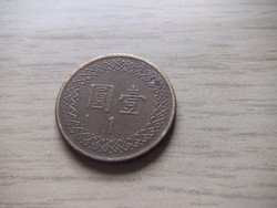 1    Dollár     1981     Tajvan