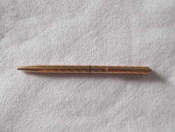 Waterman aranyozott retro golyóstoll