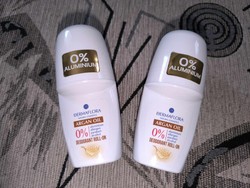 Dermaflora 0% Argan oil roll-on dezodorok / ÚJ természetesen