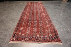 Buchara futószőnyeg, 300x96 cm