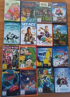 DVD filmek - mesefilmek német nyelven Disney DVD filmek