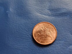 LITVÁNIA 5 EURO CENT 2024 UNC! RITKA! LÓ!