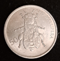 1993.  Szlovénia 50 Sztotinka (122)