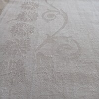 Antik, damaszt konyharuha, törlő, 114 x 52 cm