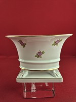 Herendi "PC" mintás ovális körmös kaspó