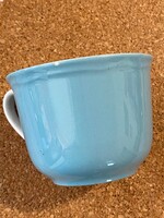 Világoskék színű,Wilhelmsburger Porzellan Austria jelzéssel,porcelán bögre.Apró sérüléssel.