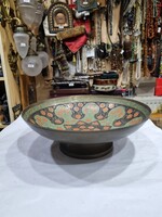 Régi India réz tál