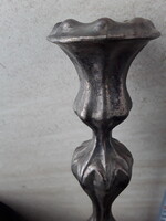 Barokk  gyertyatartó