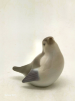 Német Grafenthal porcelán madár 8cm