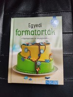 Egyedi forma torták -Házi cukrászat-Sütemények-édességek.